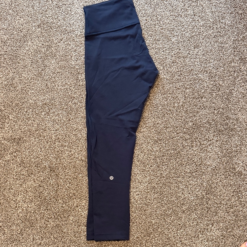Lululemon Navy High-Rise Align Leggings